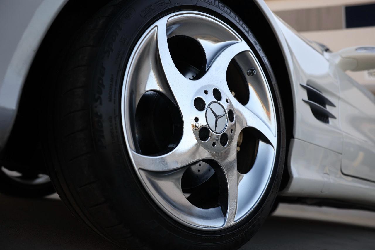 Mercedes-Benz SL Class SL550  2007