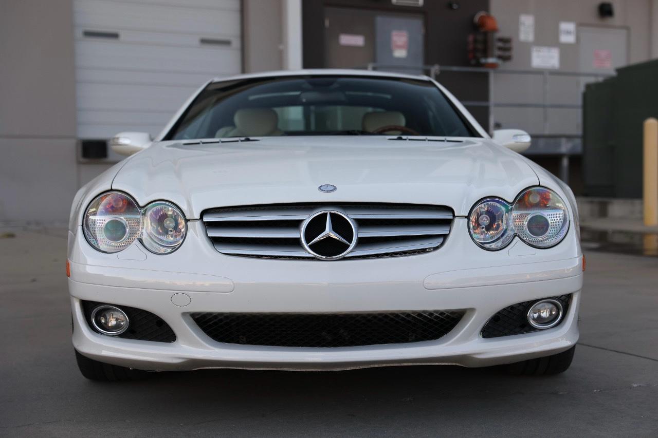 Mercedes-Benz SL Class SL550  2007