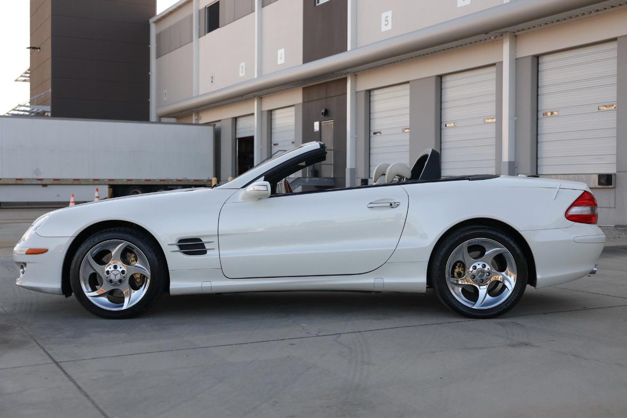 Mercedes-Benz SL Class SL550  2007
