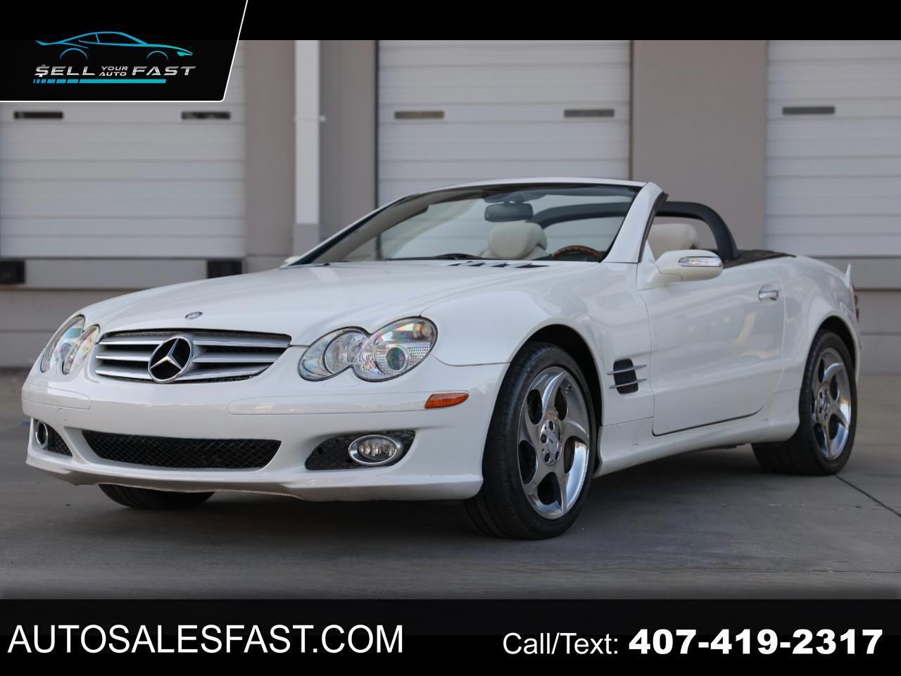 2007 Mercedes-Benz SL-Class SL 550