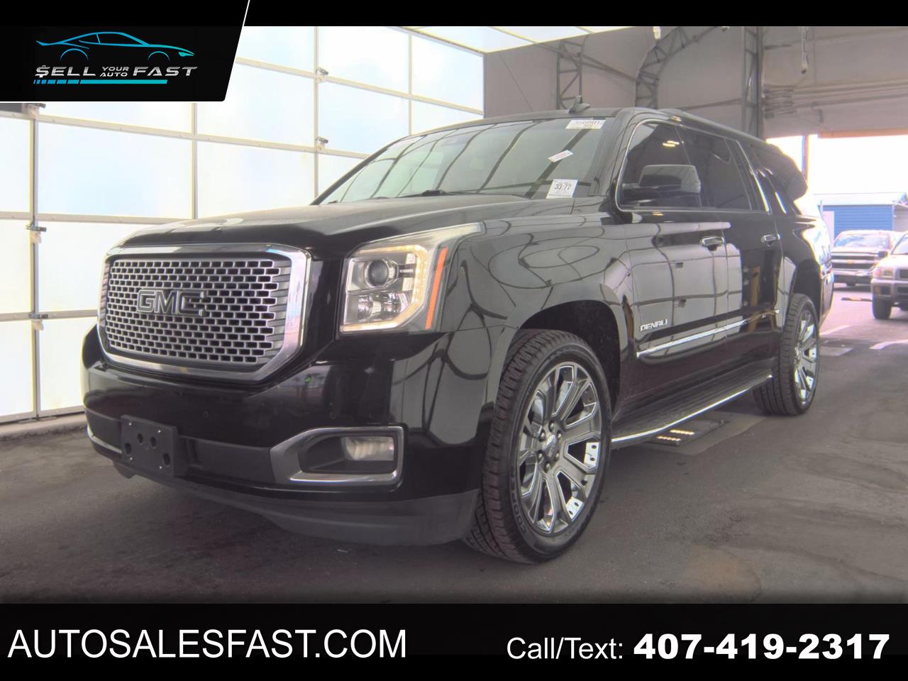 GMC Yukon XL Denali  2015