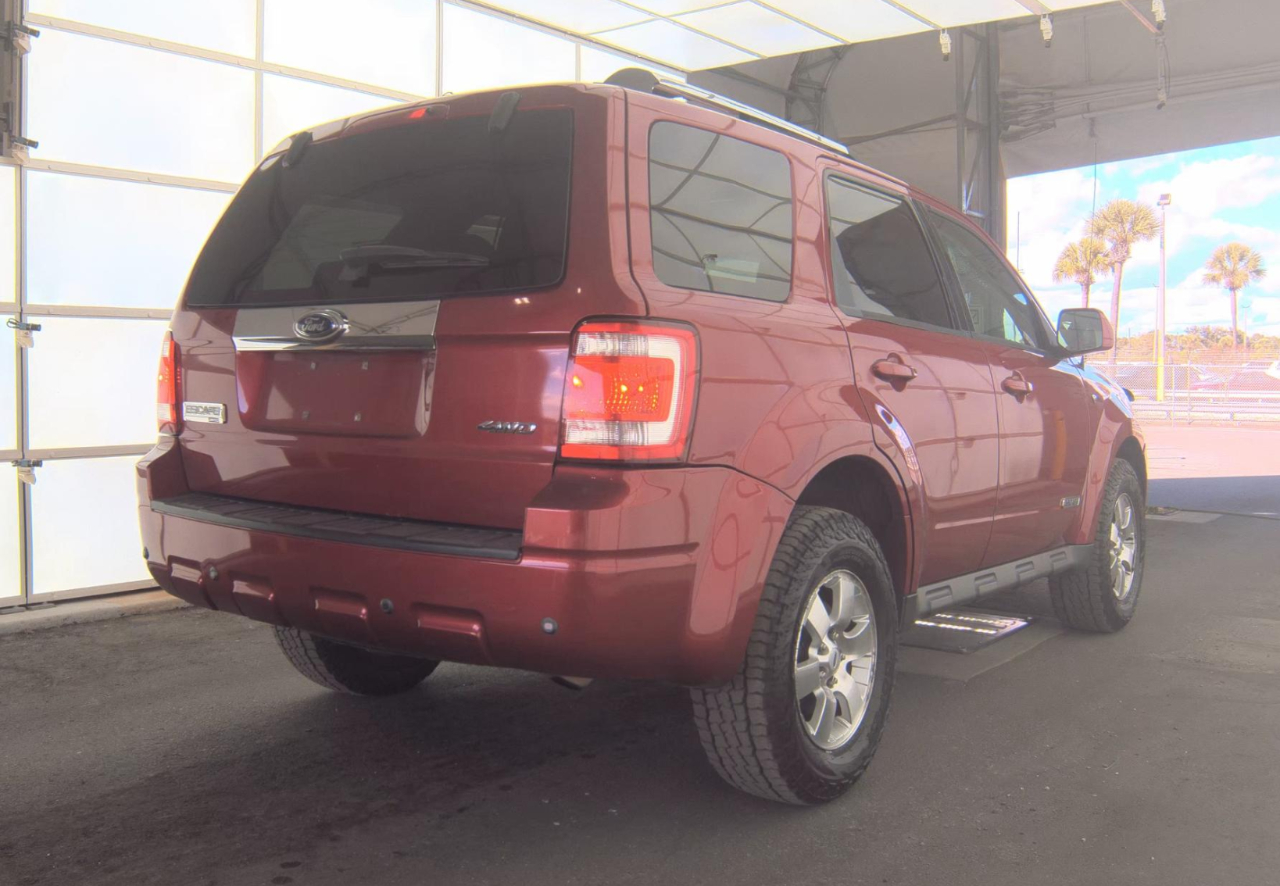 Ford Escape Limited 2008