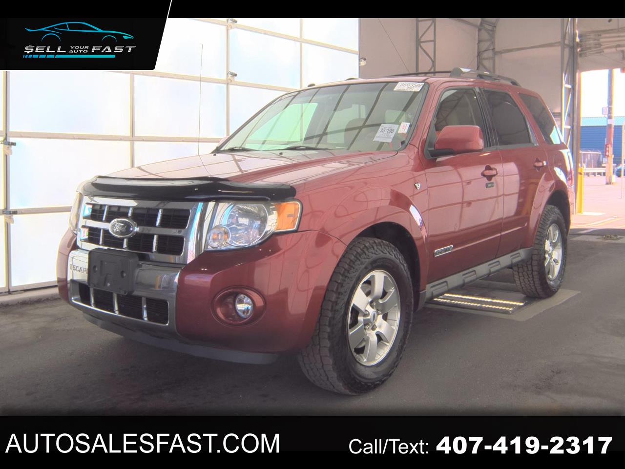 Ford Escape Limited 2008