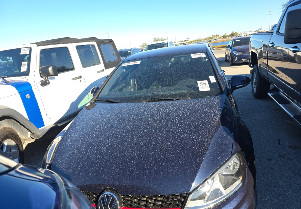 Volkswagen Golf GTI  2016