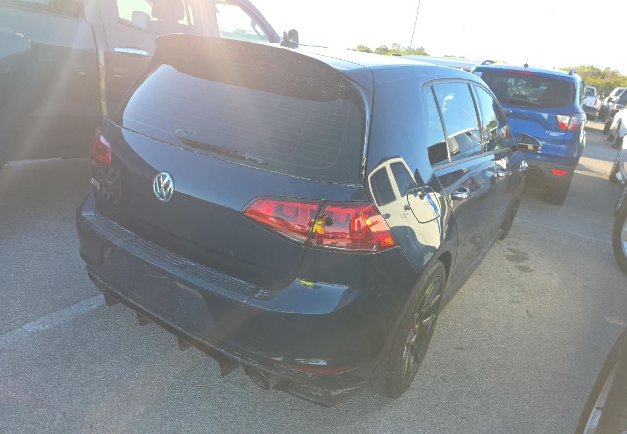 Volkswagen Golf GTI  2016