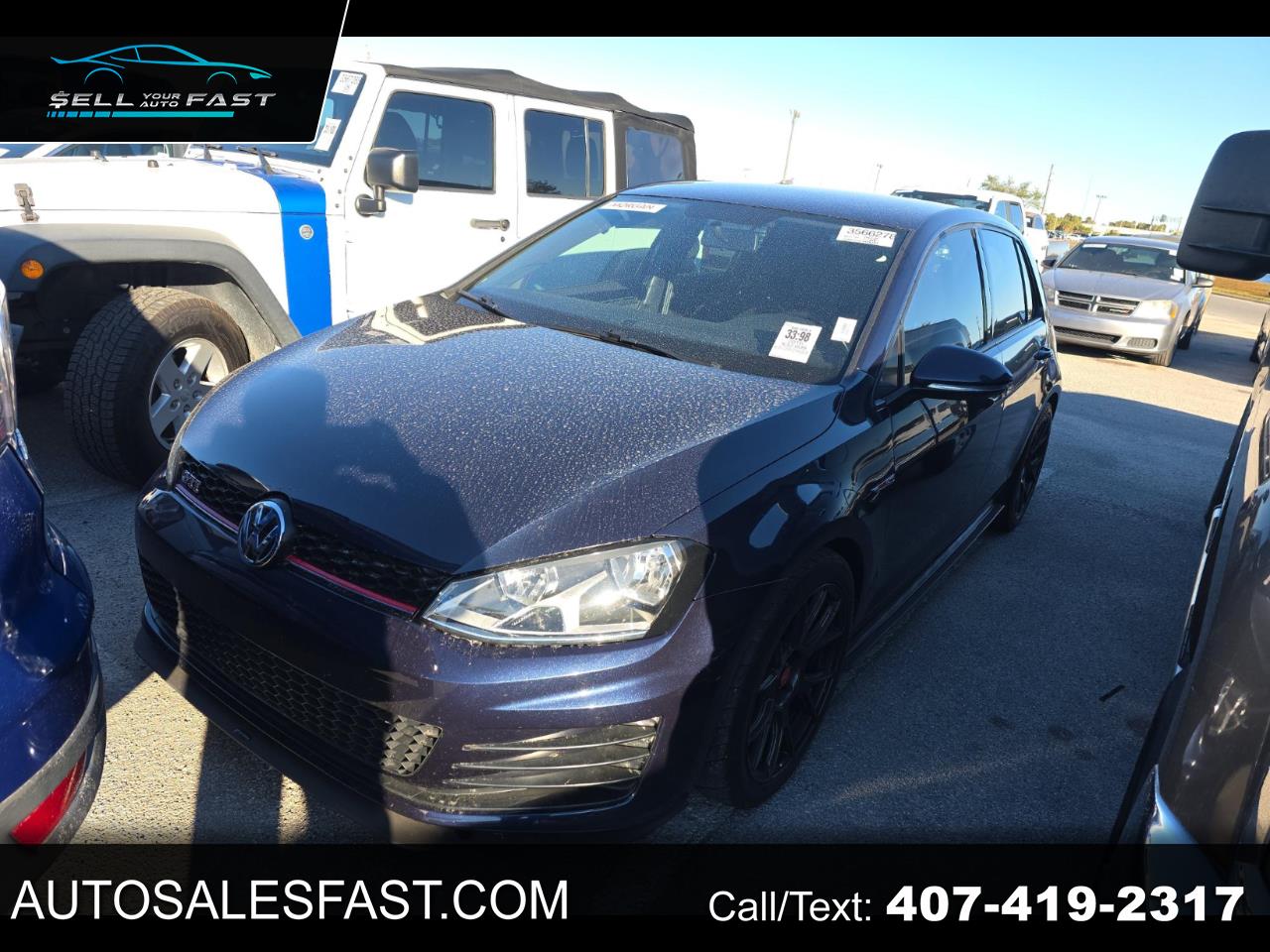 Volkswagen Golf GTI  2016