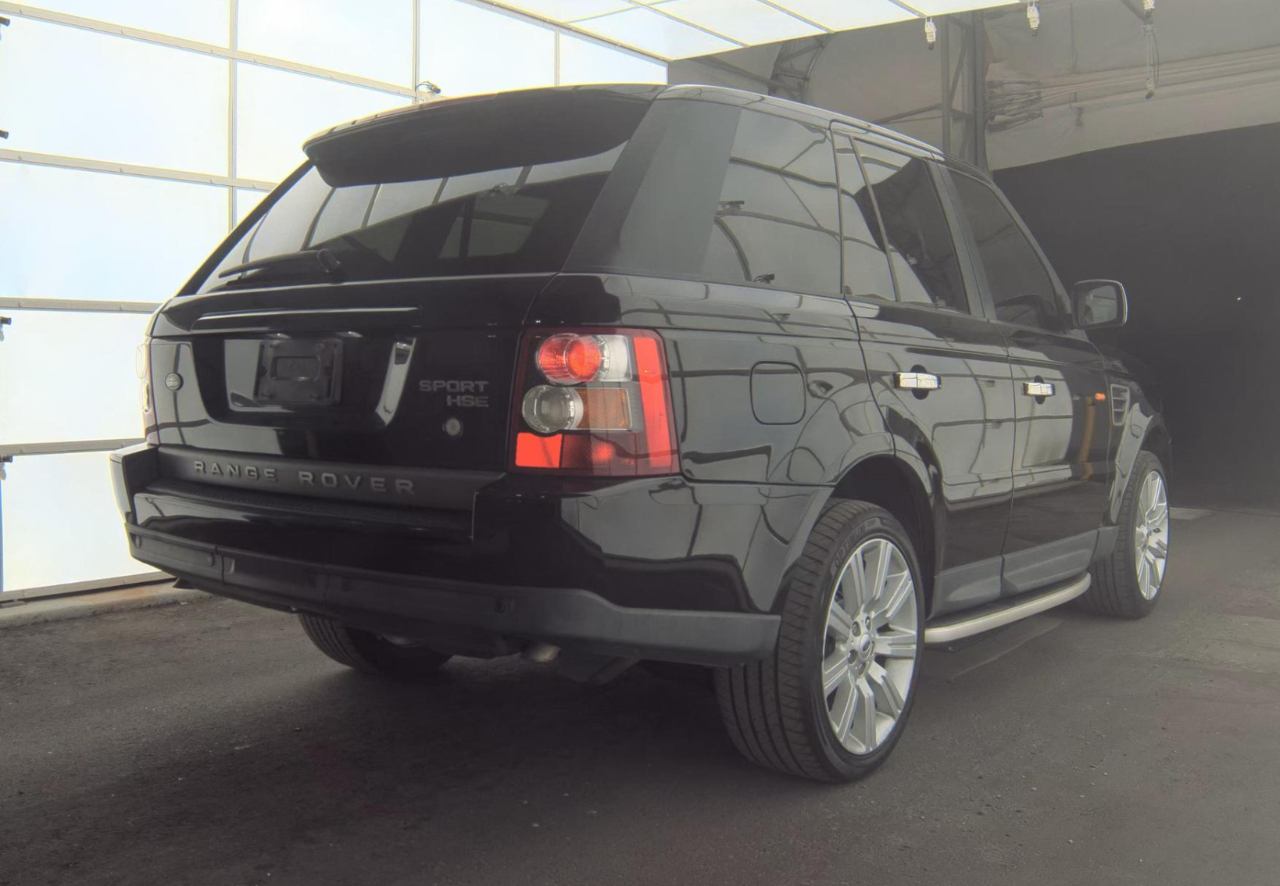 Land Rover Range Rover Sport  2008