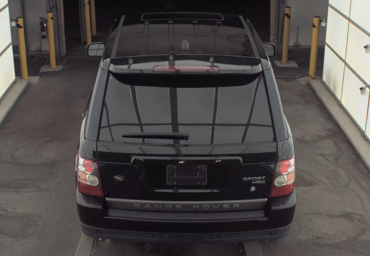 Land Rover Range Rover Sport  2008