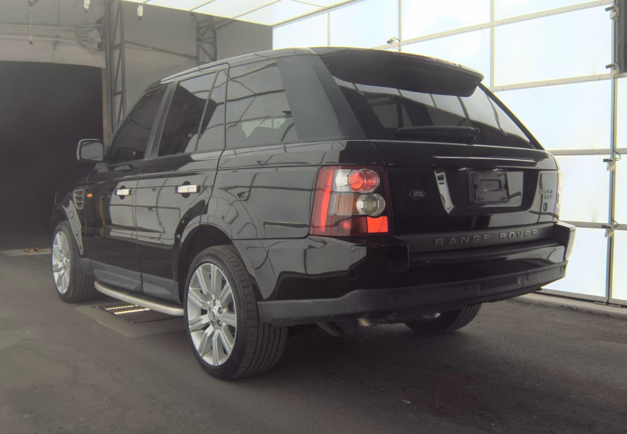 Land Rover Range Rover Sport  2008