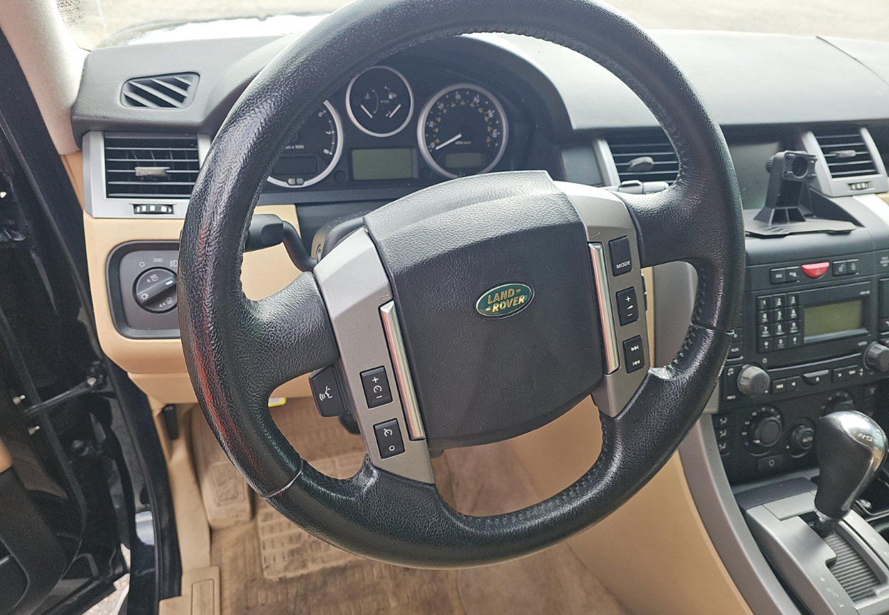 Land Rover Range Rover Sport  2008