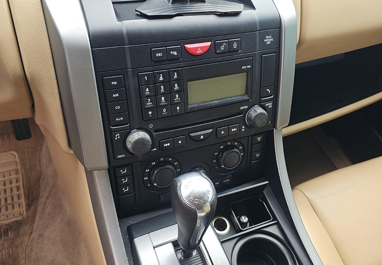 Land Rover Range Rover Sport  2008