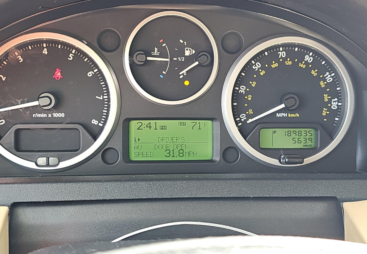 Land Rover Range Rover Sport  2008