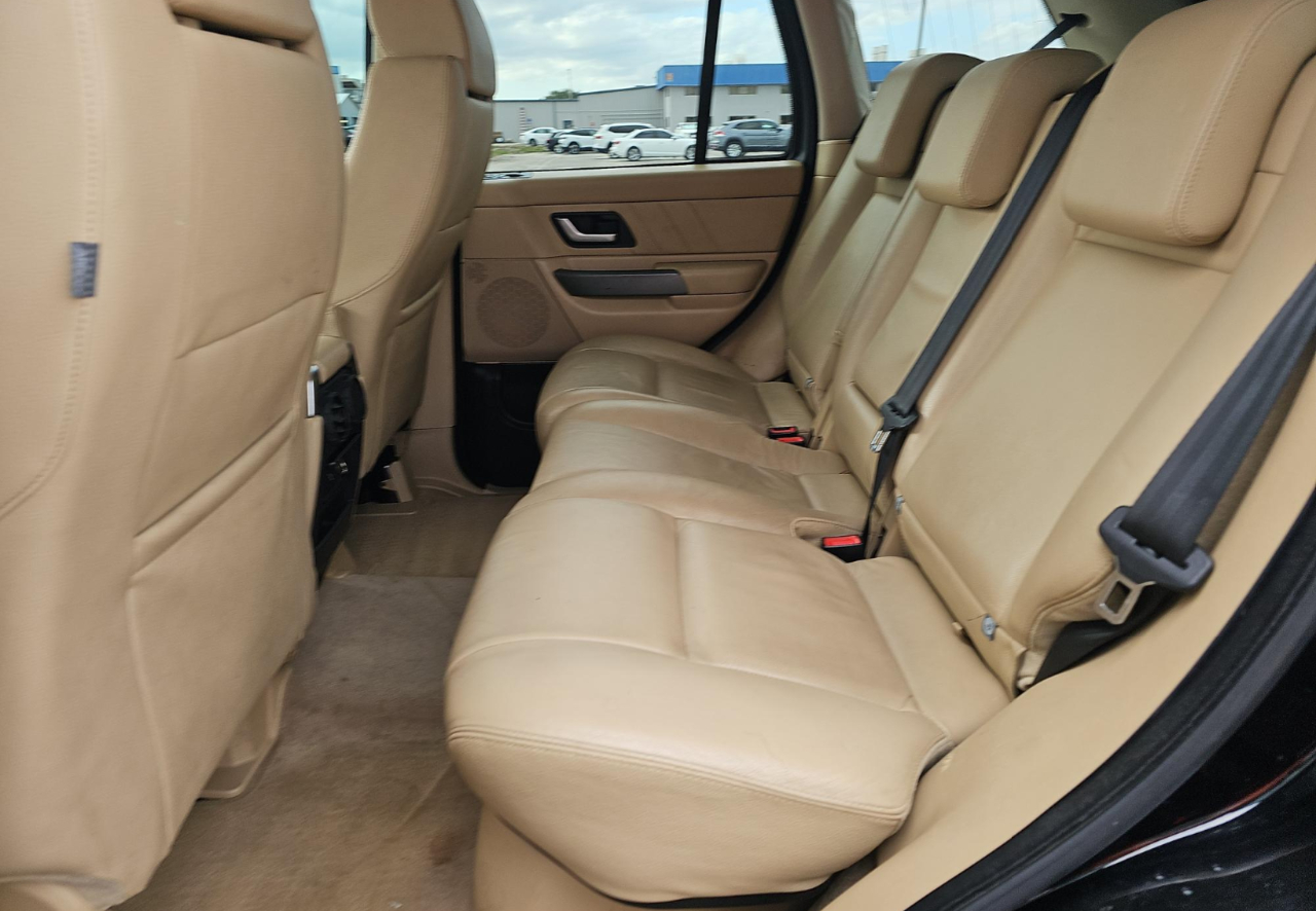 Land Rover Range Rover Sport  2008