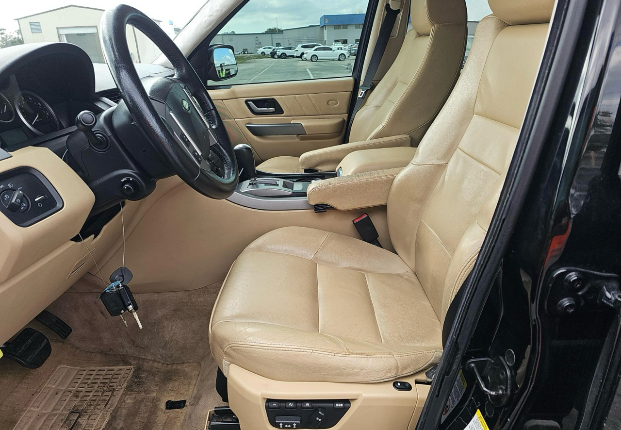 Land Rover Range Rover Sport  2008