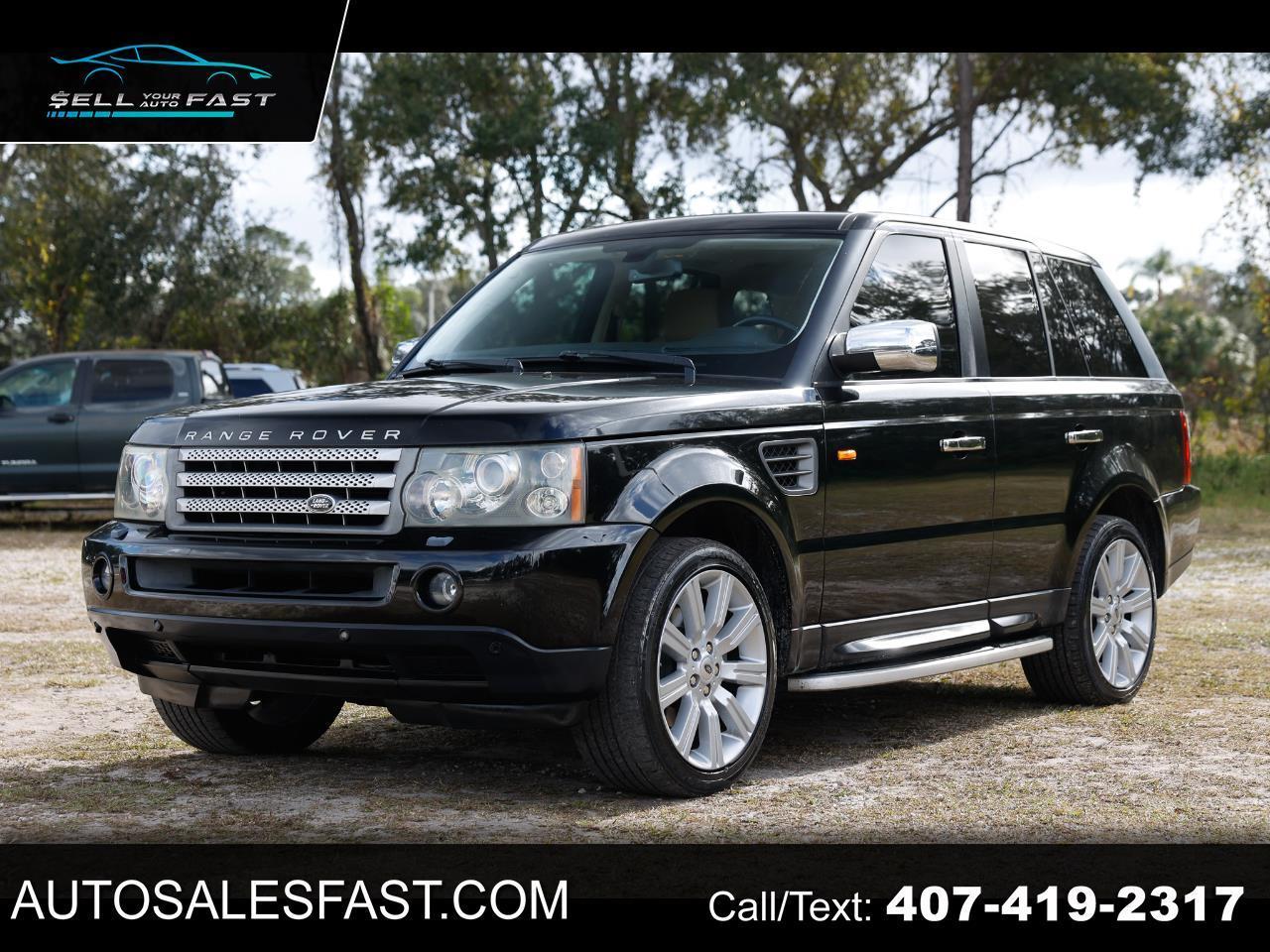 2008 Land Rover Range Rover Sport HSE