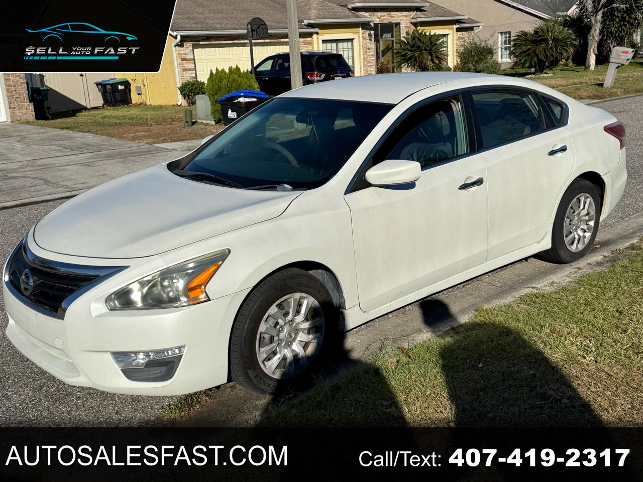 2013 Nissan Altima Sedan S