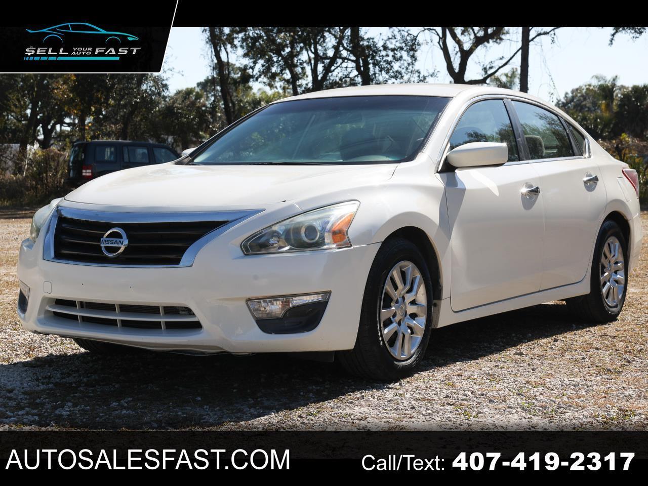 2013 Nissan Altima Sedan S