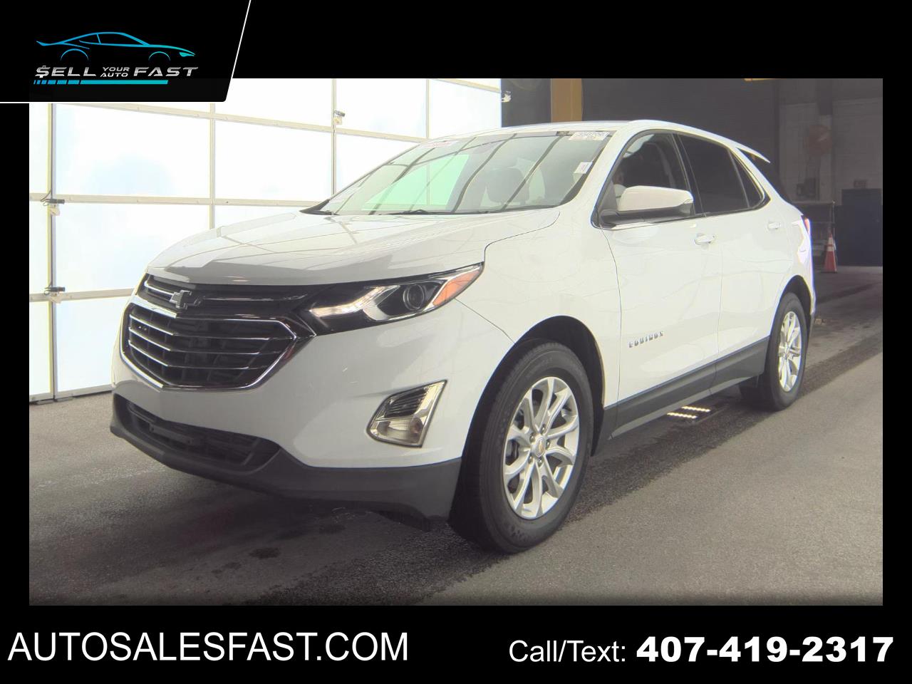 Chevrolet Equinox LT 2019