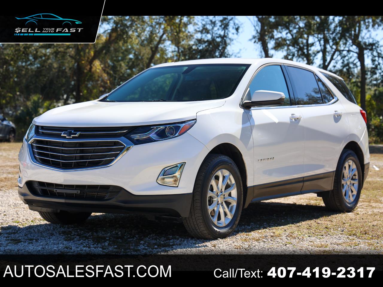 Chevrolet Equinox  2019