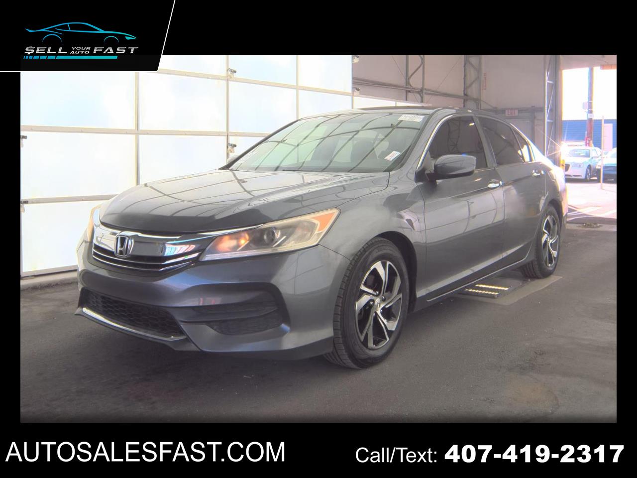 Honda Accord Sedan  2016