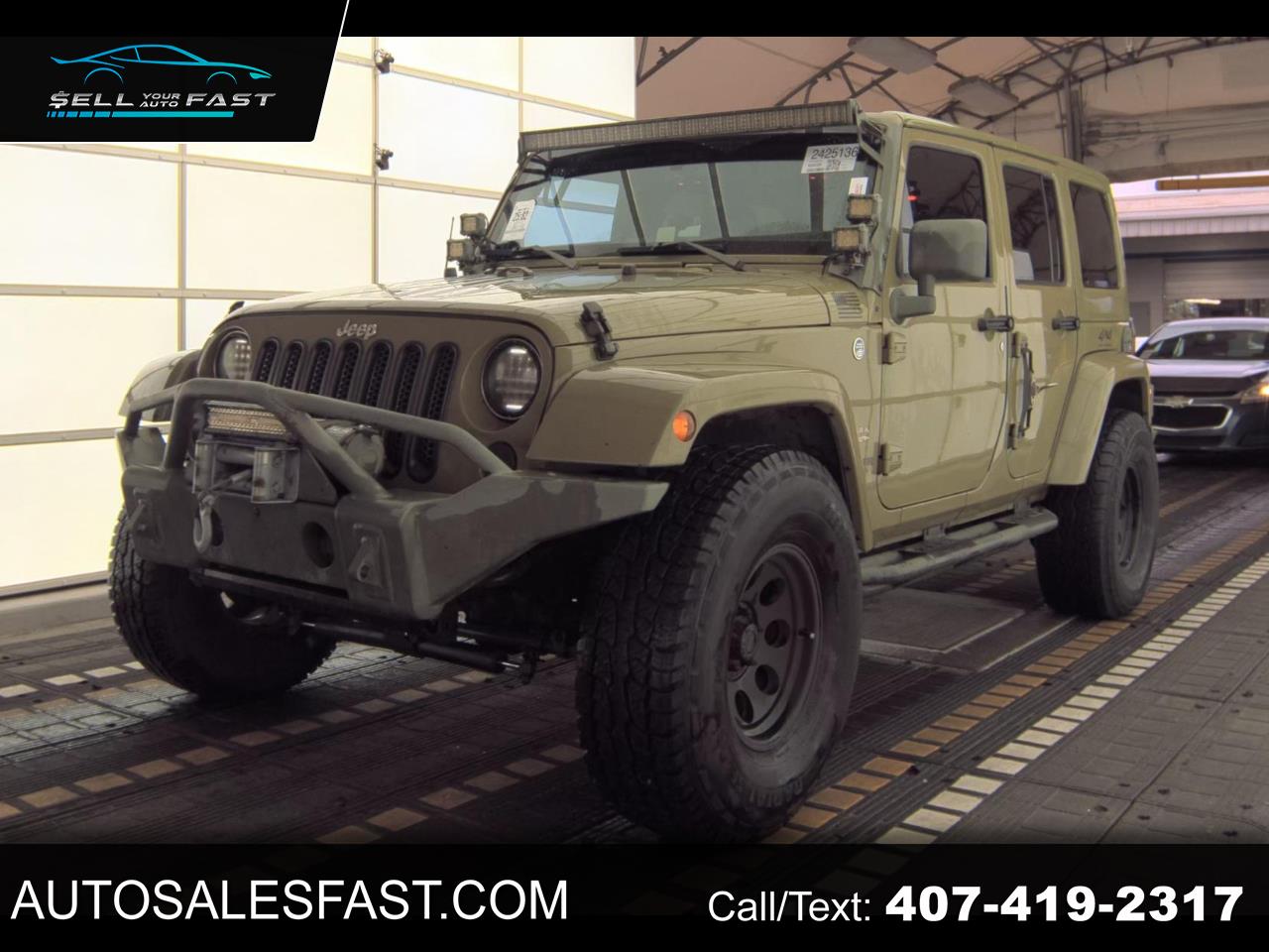 Jeep Wrangler Unlimited  2013