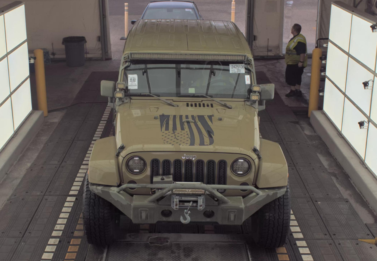 Jeep Wrangler Unlimited  2013