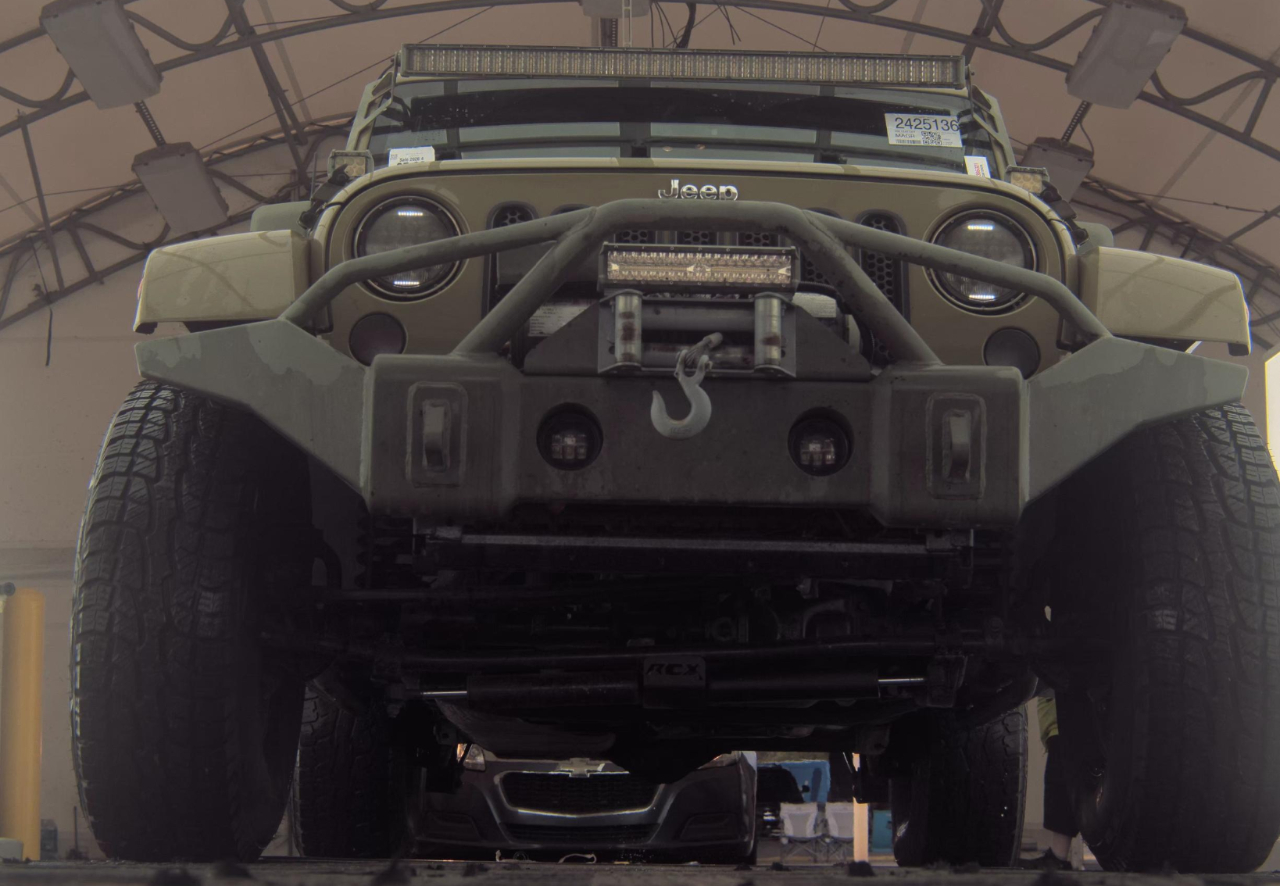 Jeep Wrangler Unlimited  2013