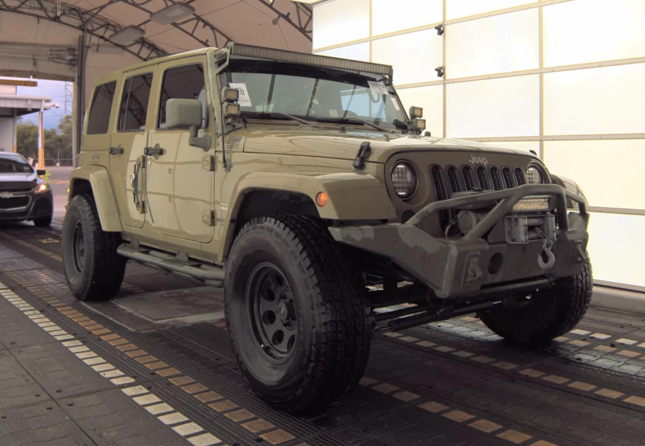 Jeep Wrangler Unlimited  2013