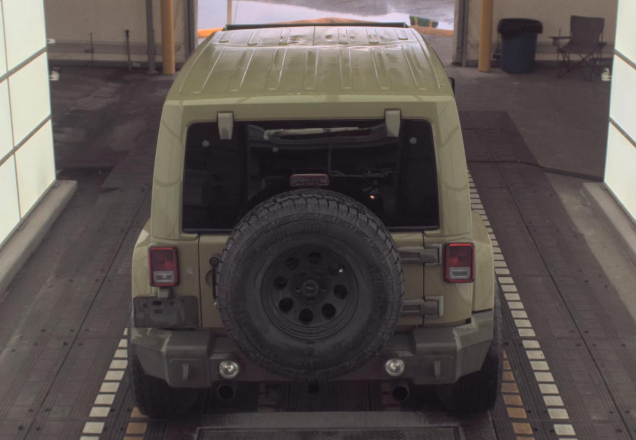 Jeep Wrangler Unlimited  2013