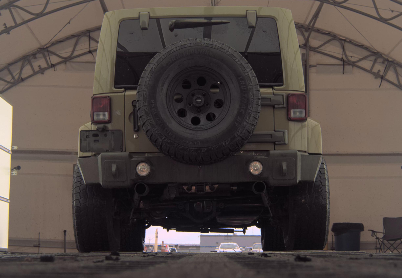 Jeep Wrangler Unlimited  2013