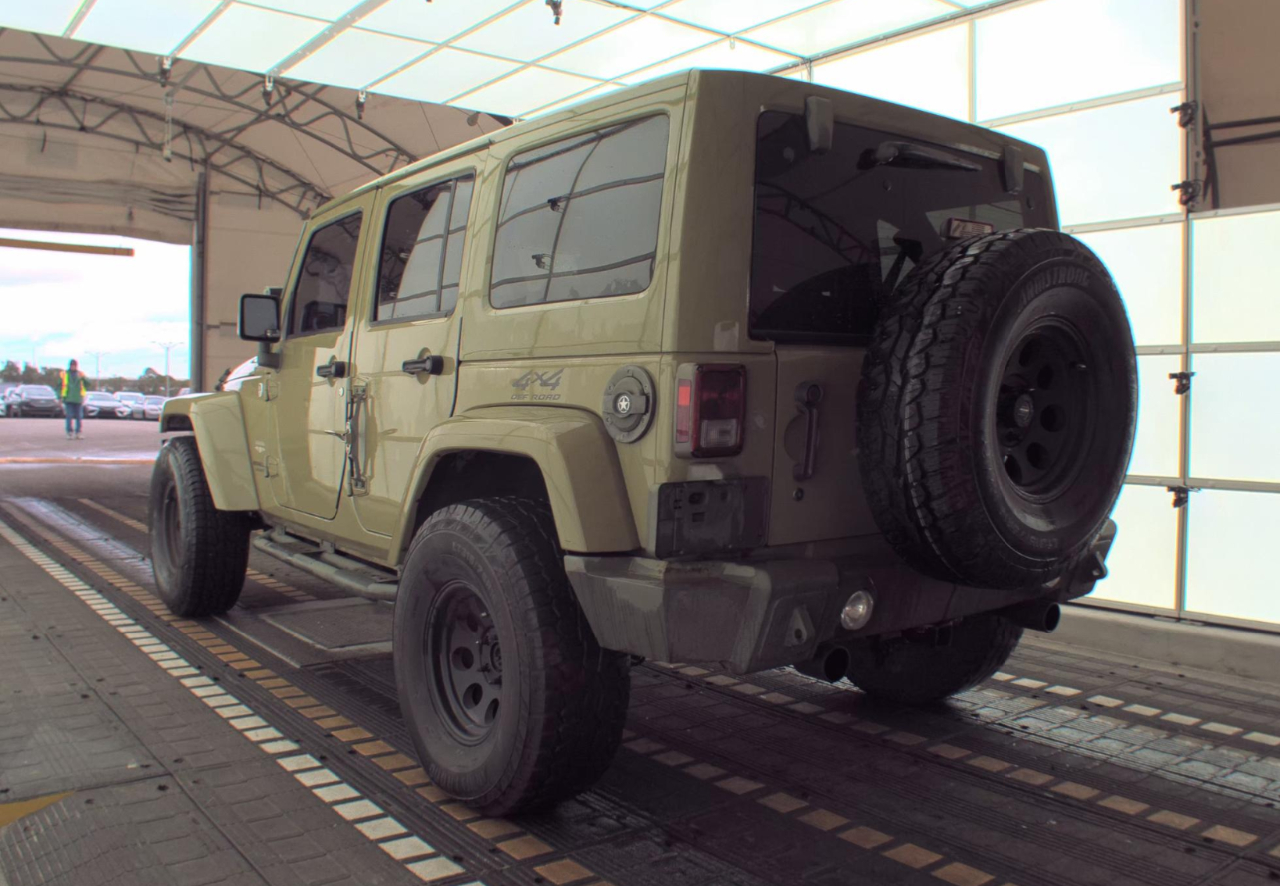 Jeep Wrangler Unlimited  2013