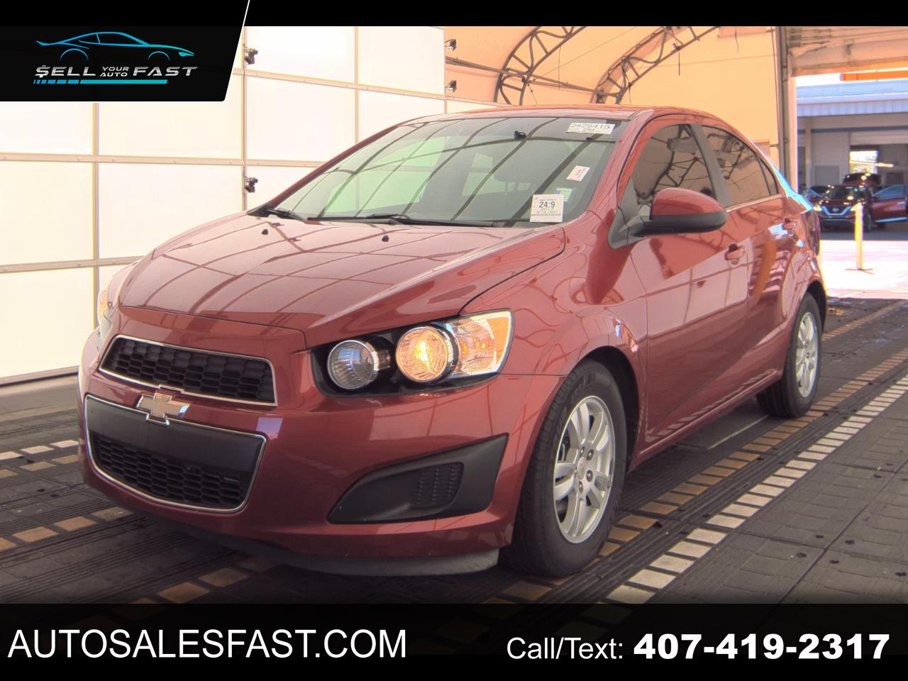 Chevrolet Sonic  2012