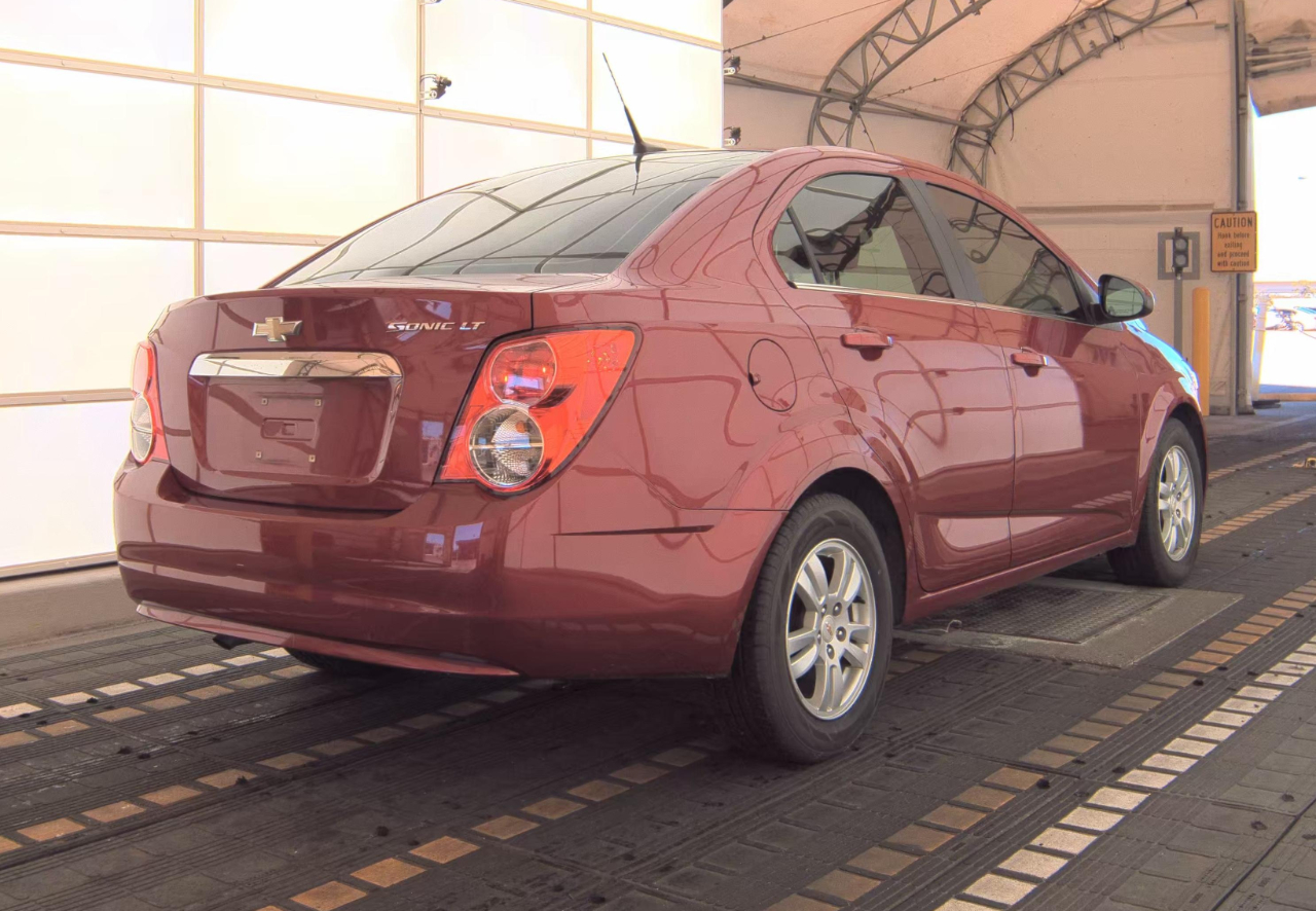 Chevrolet Sonic  2012