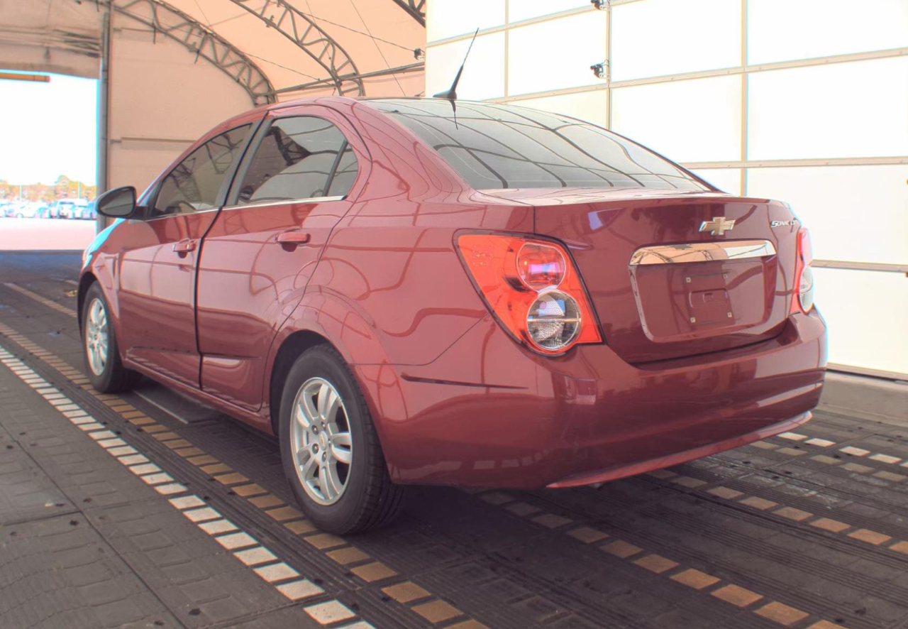 Chevrolet Sonic  2012