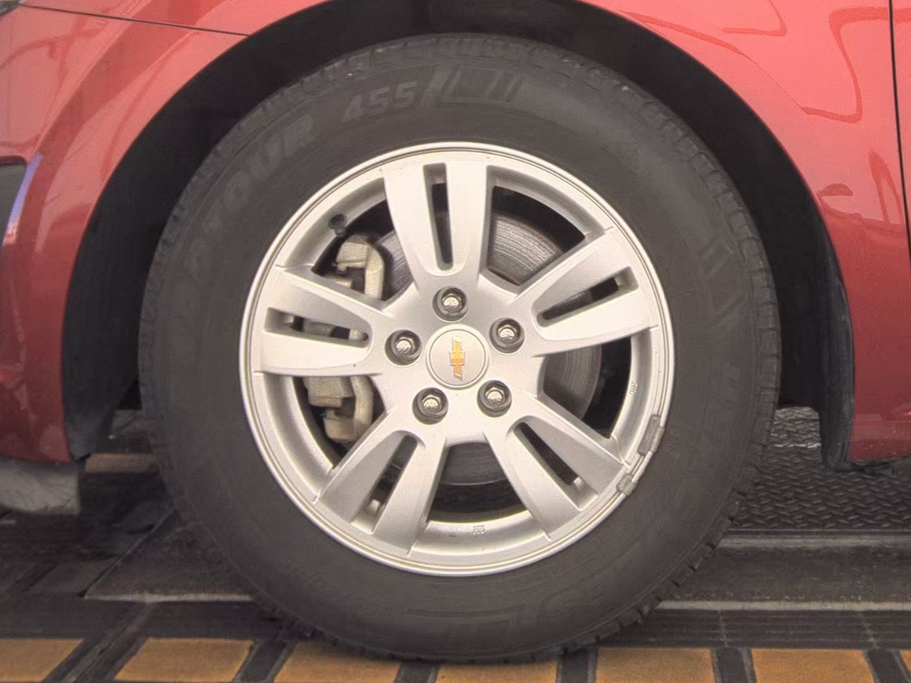 Chevrolet Sonic  2012