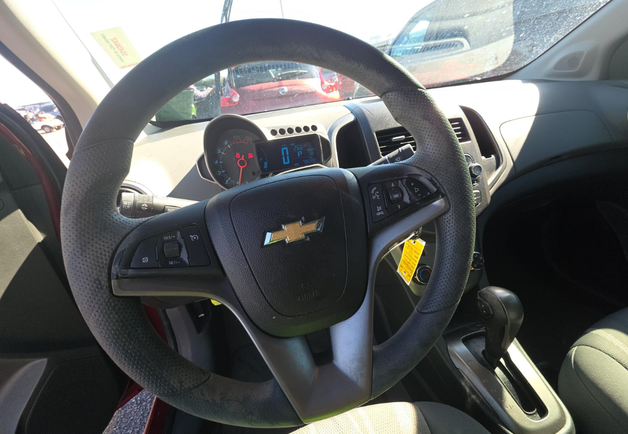 Chevrolet Sonic  2012