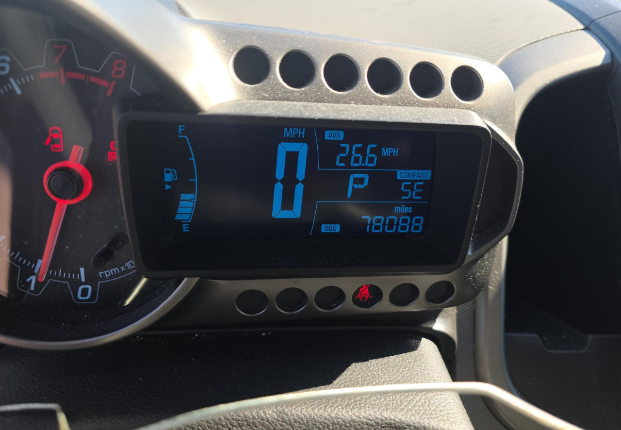 Chevrolet Sonic  2012