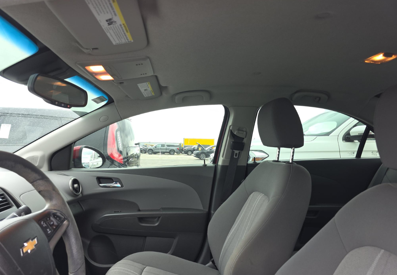 Chevrolet Sonic  2012