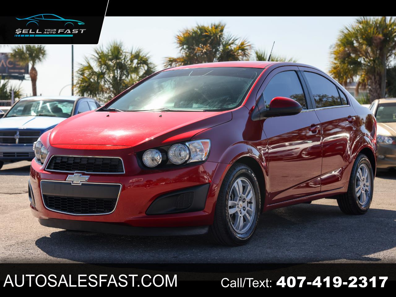 Chevrolet Sonic  2012