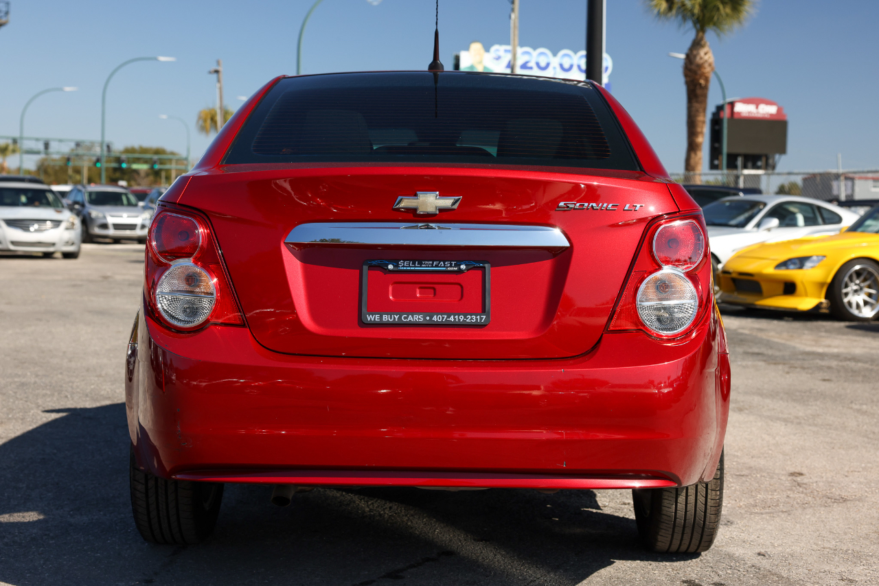 Chevrolet Sonic  2012