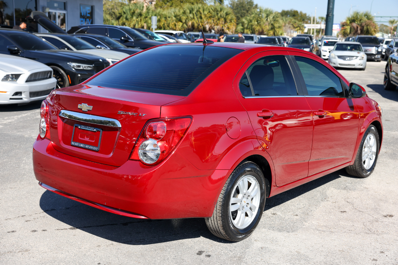 Chevrolet Sonic  2012