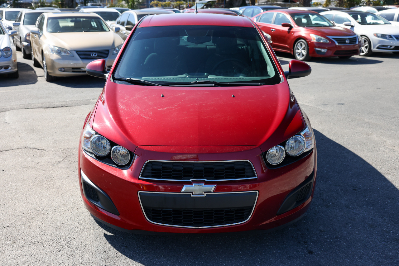 Chevrolet Sonic  2012