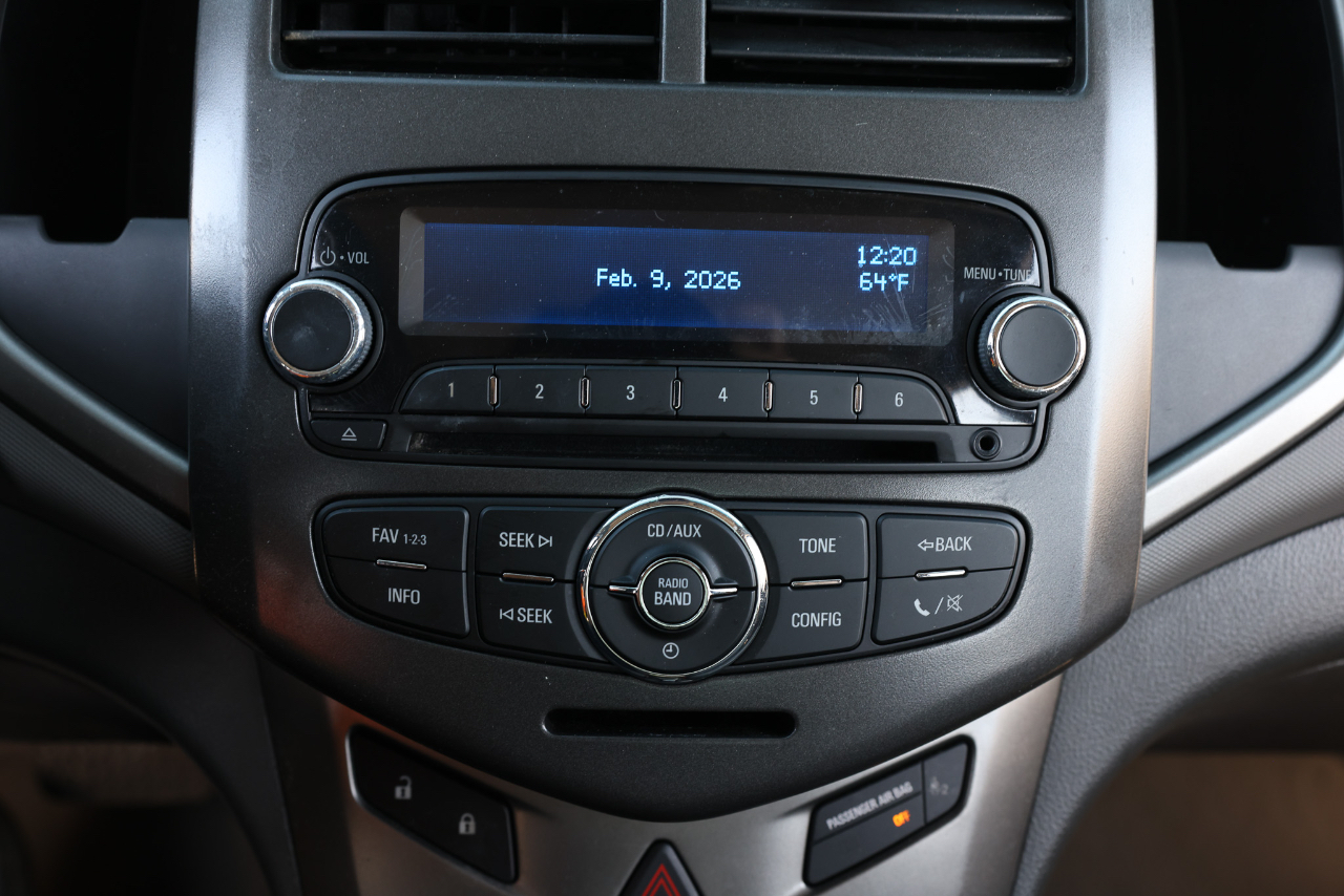 Chevrolet Sonic  2012