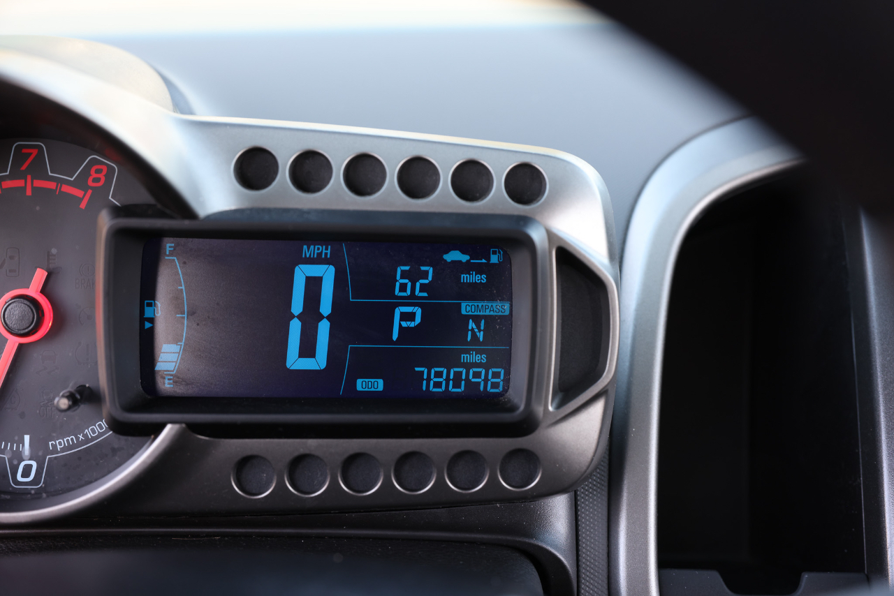 Chevrolet Sonic  2012