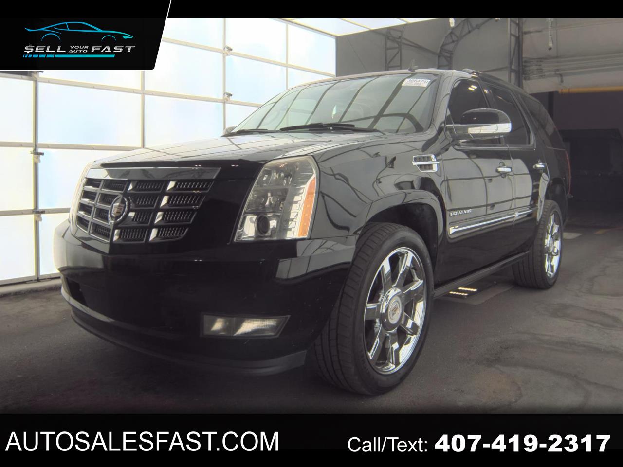 Cadillac Escalade  2012
