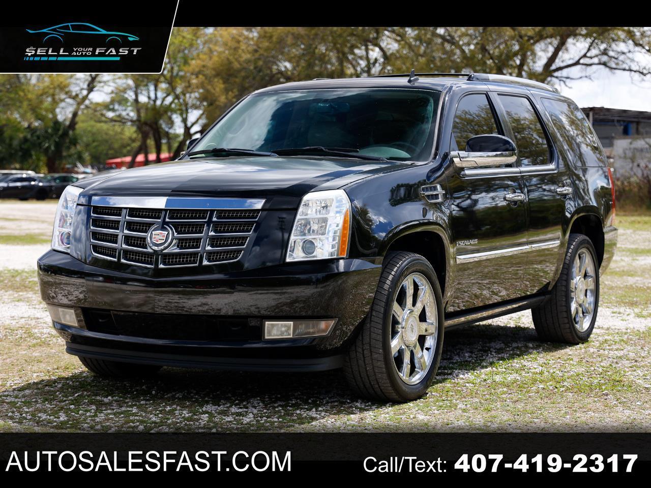 Cadillac Escalade  2012
