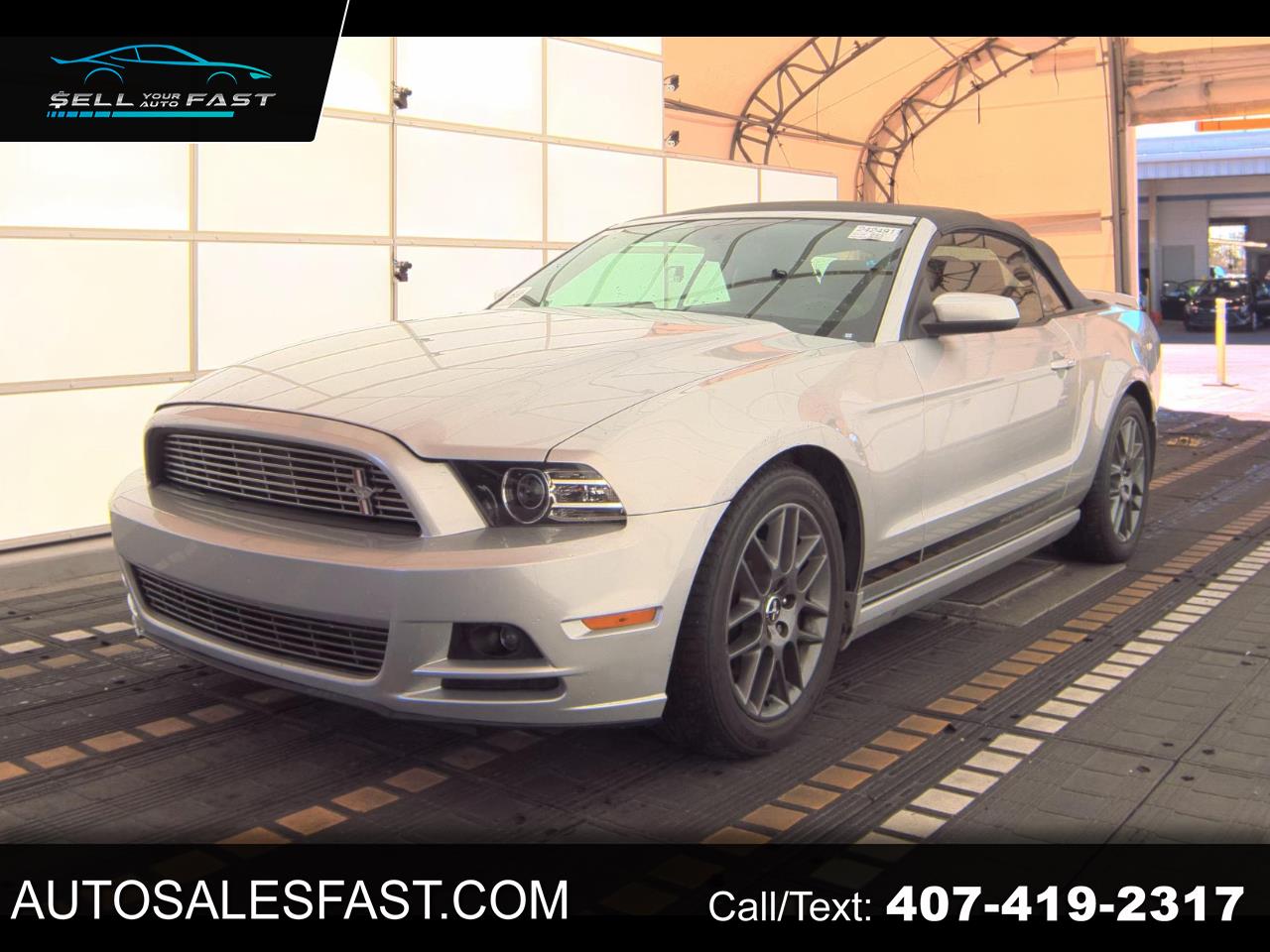 Ford Mustang V6 Premium Convertible 2014