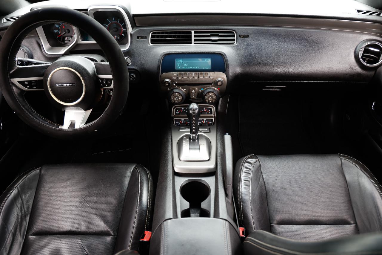 Chevrolet Camaro RS Convertible 2011