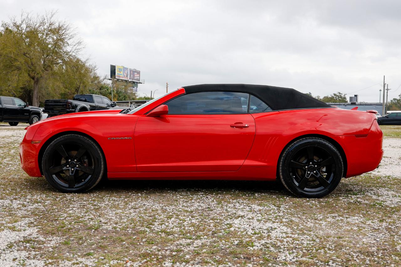 Chevrolet Camaro RS Convertible 2011