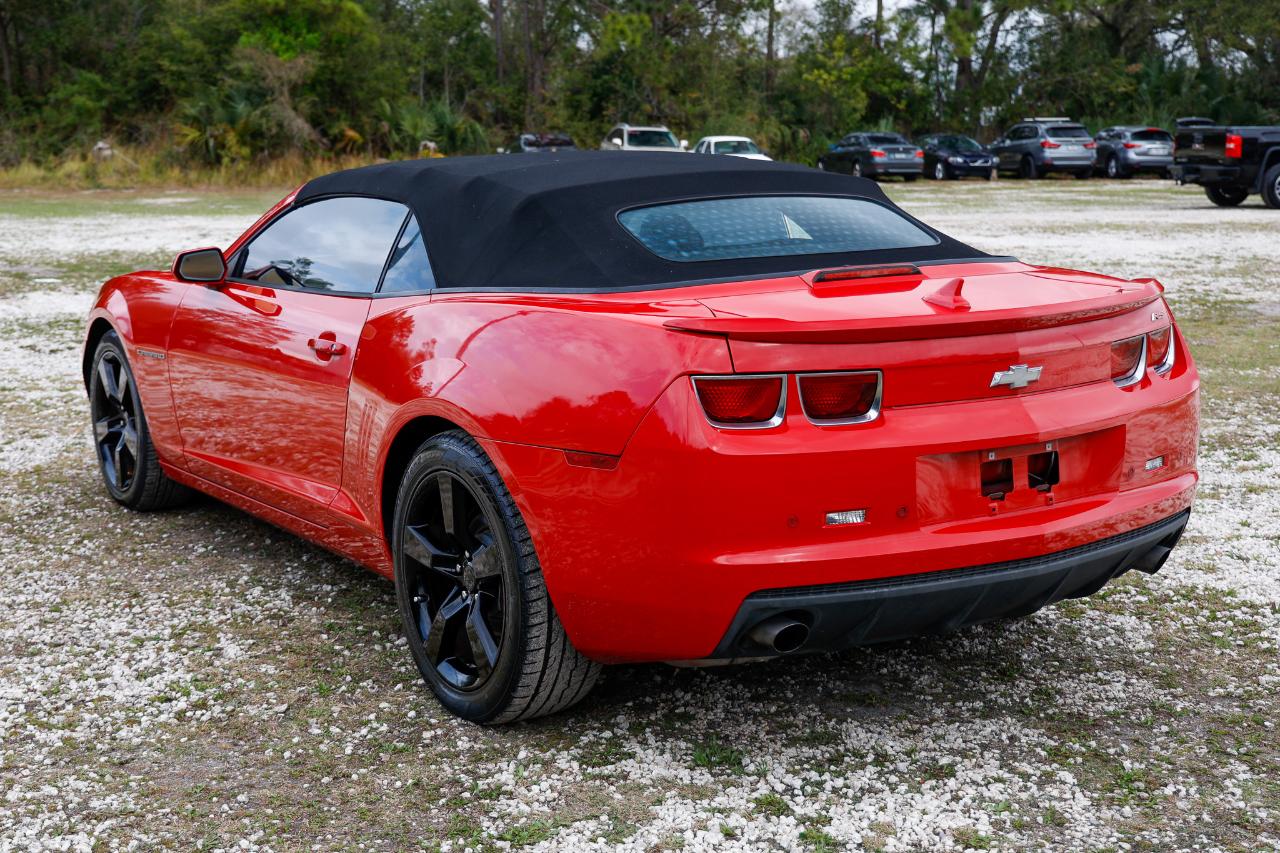 Chevrolet Camaro RS Convertible 2011
